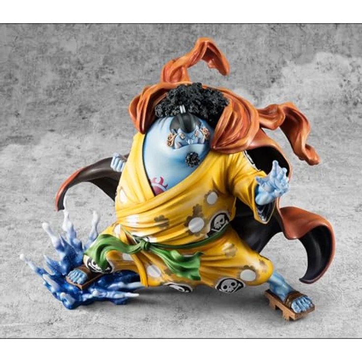 Megahouse One Piece Portrait Of Pirates SA-MAXIMUM PVC Statue Knight of the Sea Jinbe, 25 cm, Limited Reprint – Bild 6