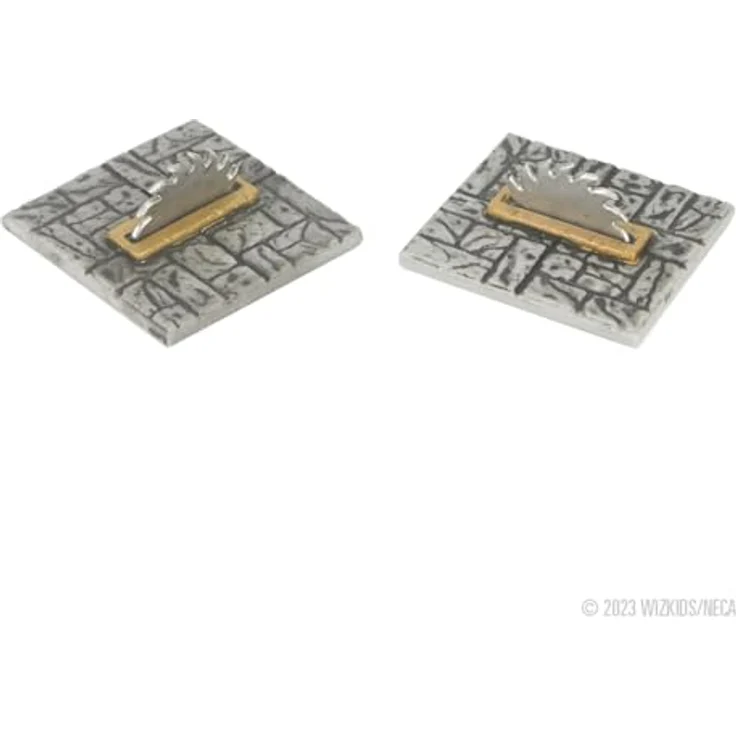 WizKids Dungeon Dressings: Traps - Hidden Hazards, vorbemalte Dekorationselemente für Tabletop-Rollenspiele, 10 Kacheln aus langlebigem Plastik, ab 14 Jahren – Bild 6