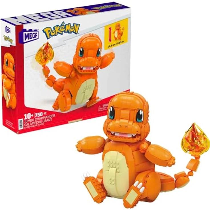 MEGA Pokémon - Jumbo Glumanda – Bild 2