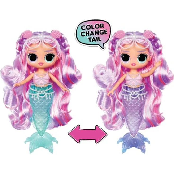 L.O.L. SURPRISE! Anziehpuppe L.O.L. Surprise Tweens MERMAID Doll - Lana Marine – Bild 3