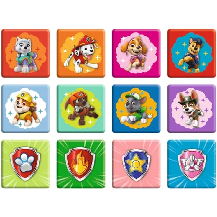 Trefl Puzzles 2in1 + Memos PAW Patrol, 30 und 48 Teile, ideale Rätsel für jüngere und ältere Kinder – Bild 5