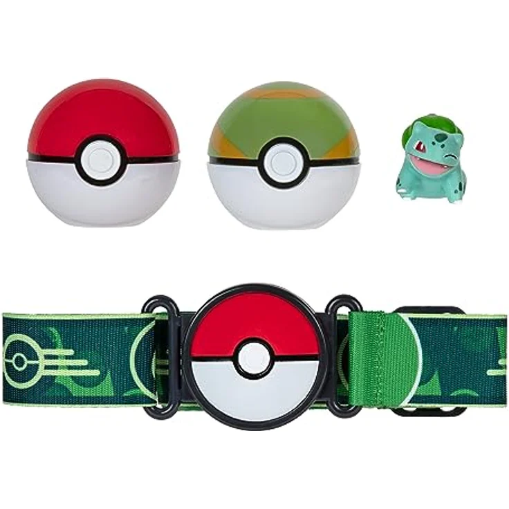 PoKéMoN PKW3160 Spielzeug, Gürtel Set Bisasam – Bild 2
