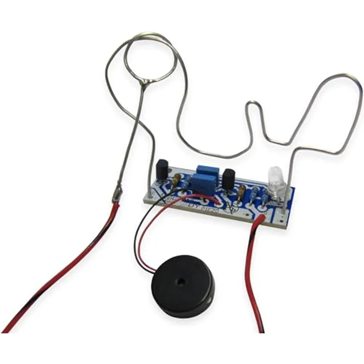 Best Price Square Kemo B081 Geschicklichkeitsspiel Bausatz, mit optischem und akustischem Signal, geeignet ab 14 Jahre