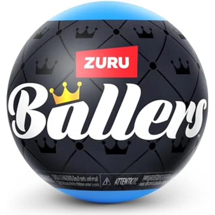 Zuru Ballers FIFA World Cup, Sammelfigur mit Fußball, Mini-Fußball und Sammelkarte, 1St. – Bild 2