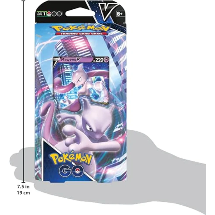 POKEMON TCG GO Battle Decks Mewtwo V Melmetal V (8660868), Mehrfarbig, 290-85047 – Bild 7