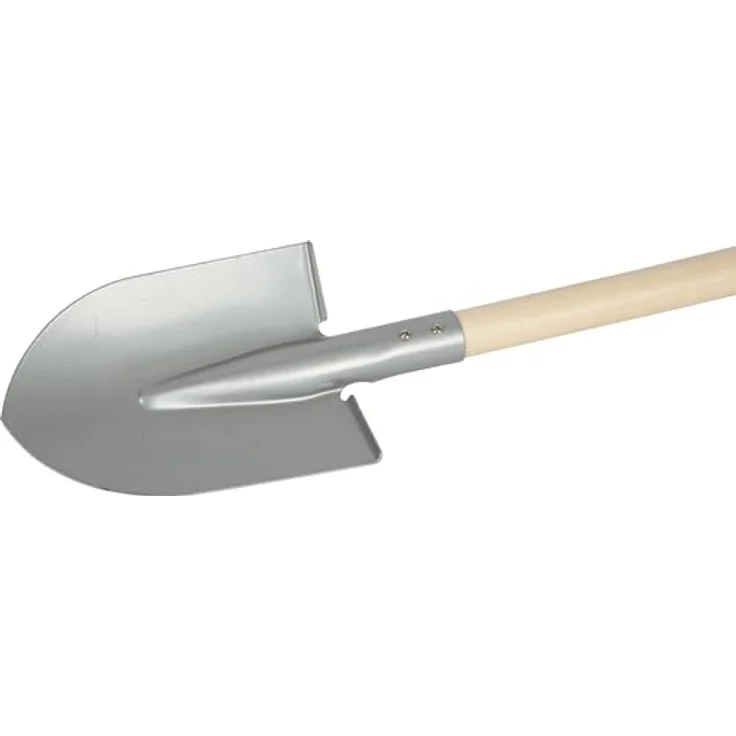 Small Foot Schaufeln, 6er-Set, grau aus Holz und Metall, für Kinder ab 3 Jahren – Bild 3