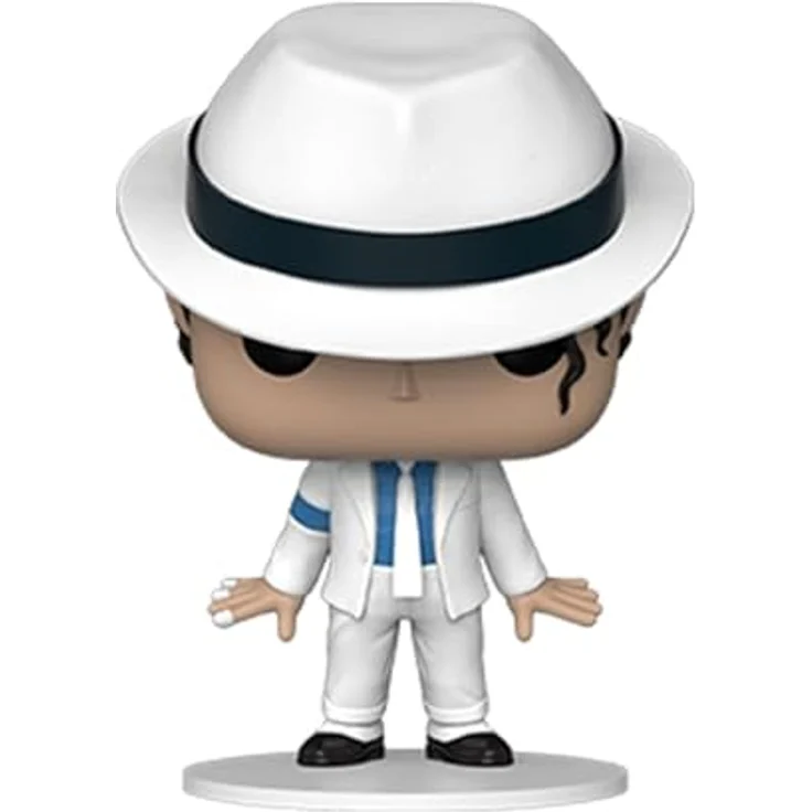 Funko Pop! Rocks: Michael Jackson - MJ - (Lean) - Vinyl-Sammelfigur - Geschenkidee - Offizielle Handelswaren - Spielzeug Für Kinder und Erwachsene - Music Fans - Modellfigur Für Sammler and Display – Bild 2