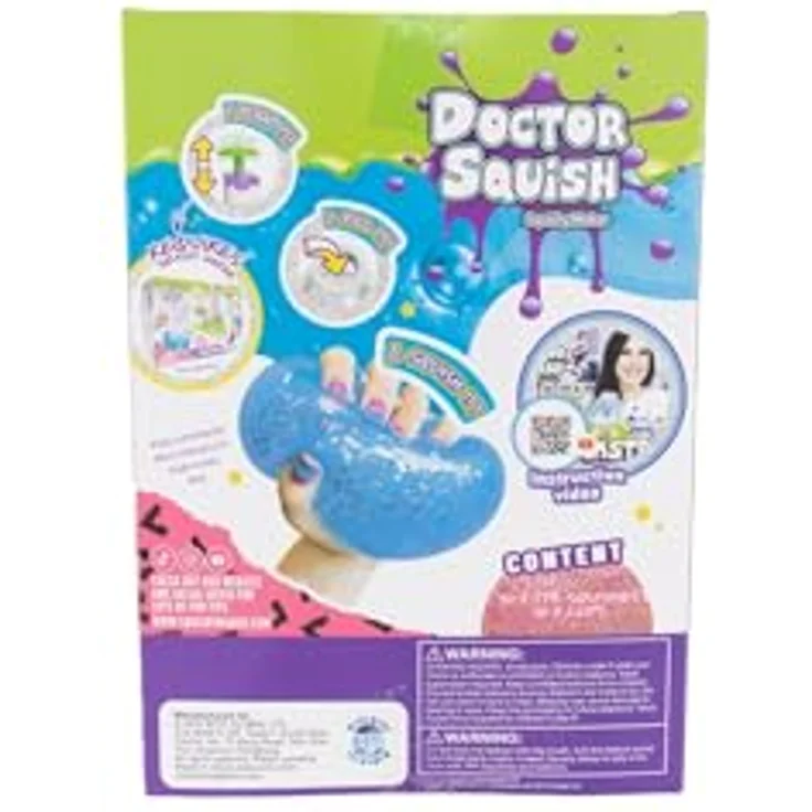 BOTI Doctor Squish Bastelset, Squishy Balloon Refill 10 Stück für kreatives Basteln – Bild 3