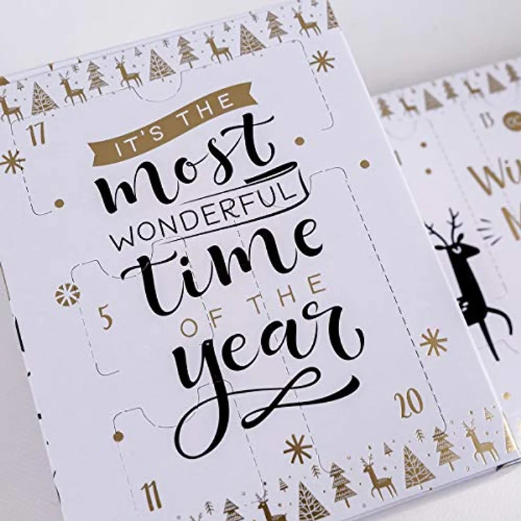 ACCENTRA Adventskalender Accentra Adventskalender Dekorativkosmetik Winter Magic 3452453IT Makeup Adventskalender für Damen & Teenager Mädchen in winterlichen Farben – Bild 3