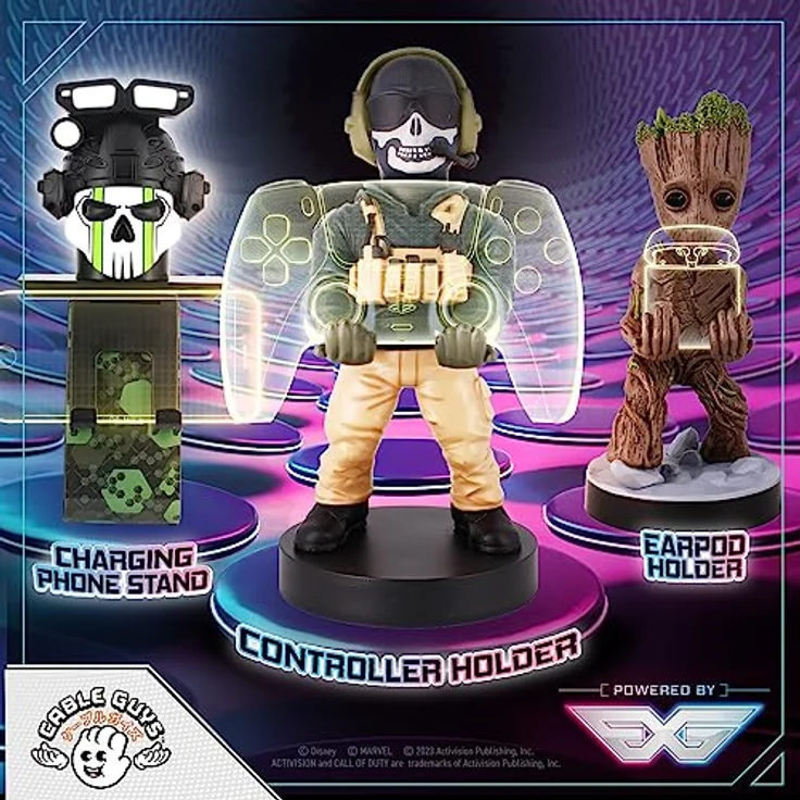Cable Guy - COD Ghost - MER-1685 – Bild 7