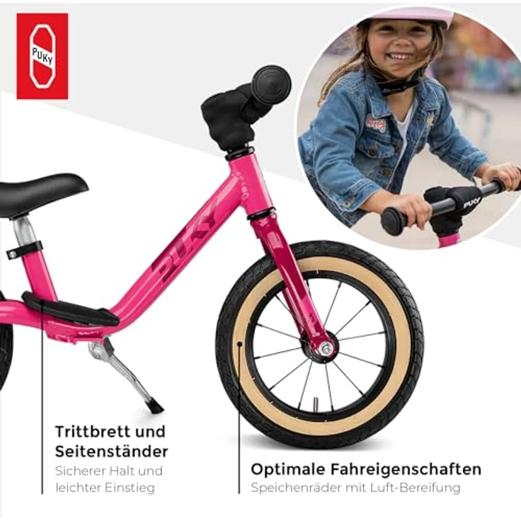 Puky LR Light Laufrad Alu pink Berry - Preisvergleich – Bild 7