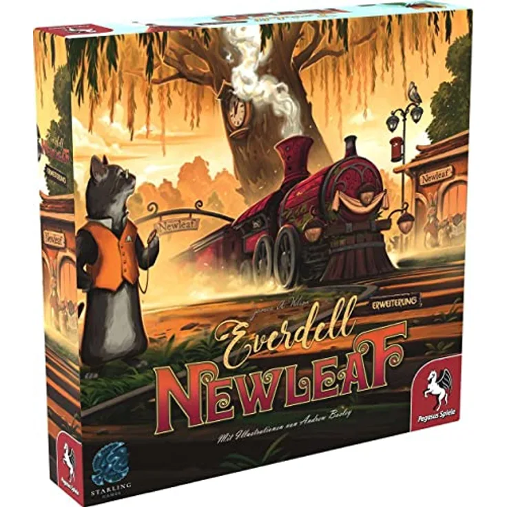 Pegasus Spiele Everdell: Newleaf [Erweiterung] mit langlebigen Materialien und flexibler Gestaltung