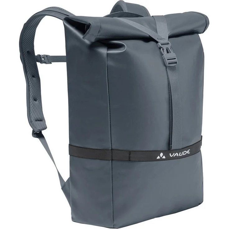 VAUDE Schulrucksack Mineo 23 - Rucksack 15.6" 47 cm (1-tlg), vielseitiger Tagesrucksack mit Rolltop, blau