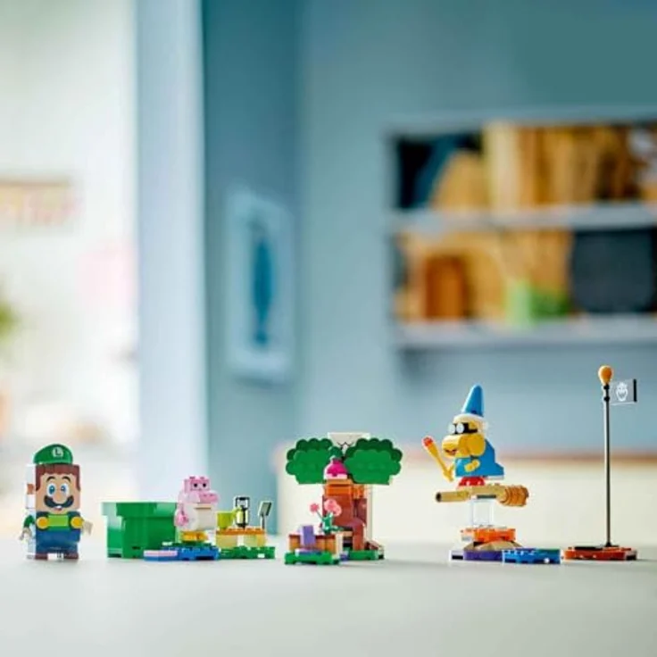 LEGO® Konstruktionsspielsteine Abenteuer mit dem interaktiven LEGO® Luigi™ (71440), LEGO Super Mario, (210 St), Made in Europe – Bild 3
