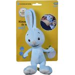 Simba 109463054 Kikaninchen Plüschtier, 25cm, Plüschfigur aus kuschelweichem Plüsch mit Mikroschaumfüllung, ab den ersten Lebensmonaten