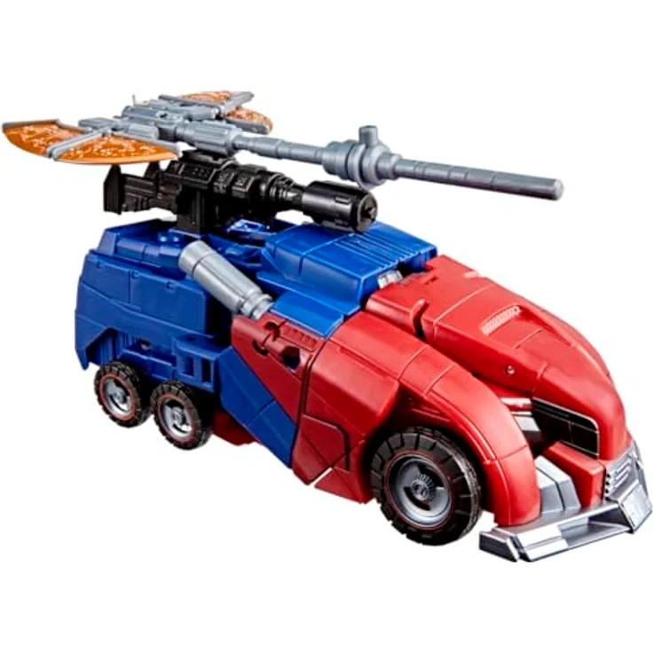 Hasbro Transformers War of Cybertron MTMTE Collection, Optimus Prime Actionfigur 16,5 cm mit beweglichen Gelenken und detailliertem Design – Bild 3