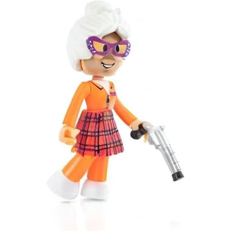 Jazwares Roblox Jailbreak Figuren-Set, 6 bewegliche Actionfiguren mit Zubehör und Spielcode - CRS0059 – Bild 10