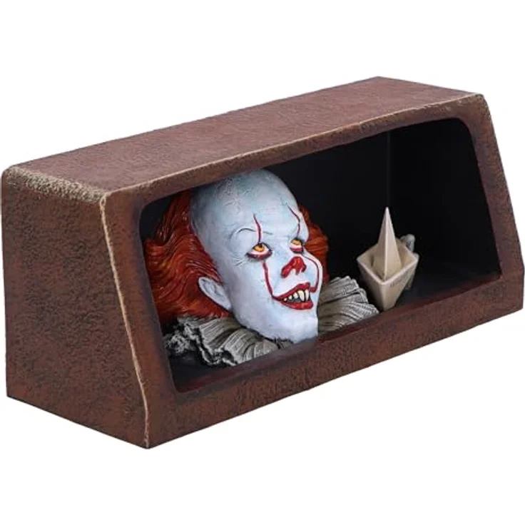 Nemesis Now Es Figur Pennywise Drain, handbemalt, 8 cm, aus langlebigem Resin – Bild 3