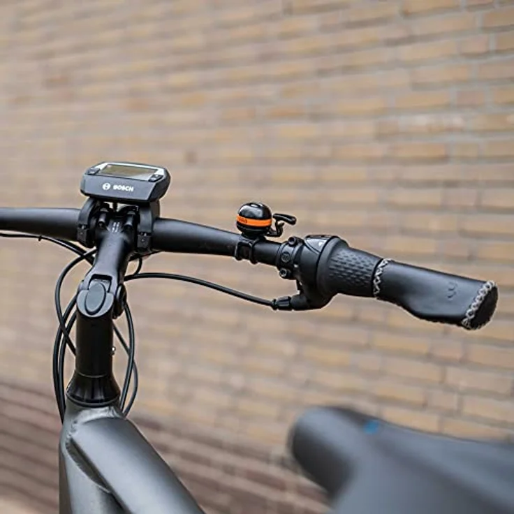 BBB CyclingEasyFitDeluxe Fahrradklinge|Laute Glockefür Mountainbike und Rennrad|Einsetzbar mit Schnellverschluss-System für alle Fahrradlenker – Bild 2