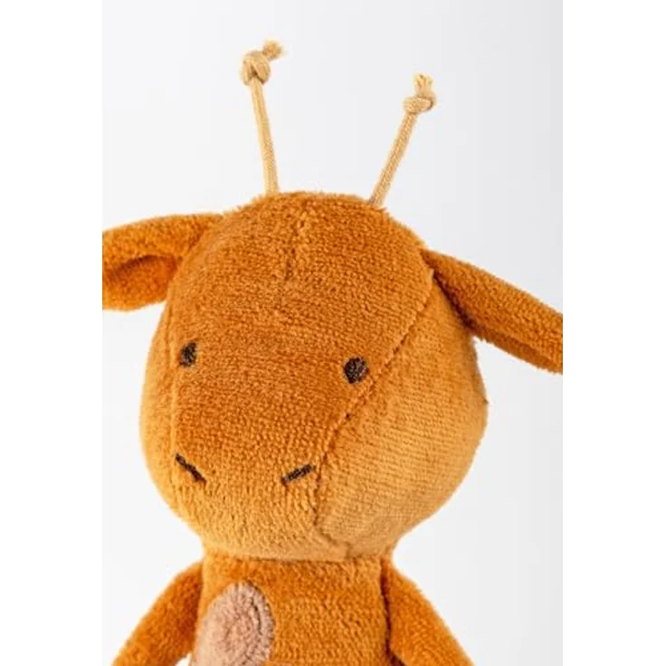 Sigikid Kuscheltier Mister O'Lui Mini Kuschelfreunde - Giraffe Olivia, 18 cm groß, kuschelig weicher Baumwollstoff, geeignet ab Geburt bis 8 Jahren, waschbar bei 30°C – Bild 4