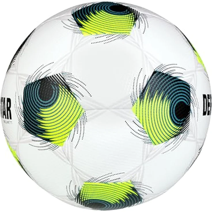 Derbystar Brillant TT, Top-Trainingsball mit Soft Touch, Hightech-PU, extrem strapazierfähig – Bild 2