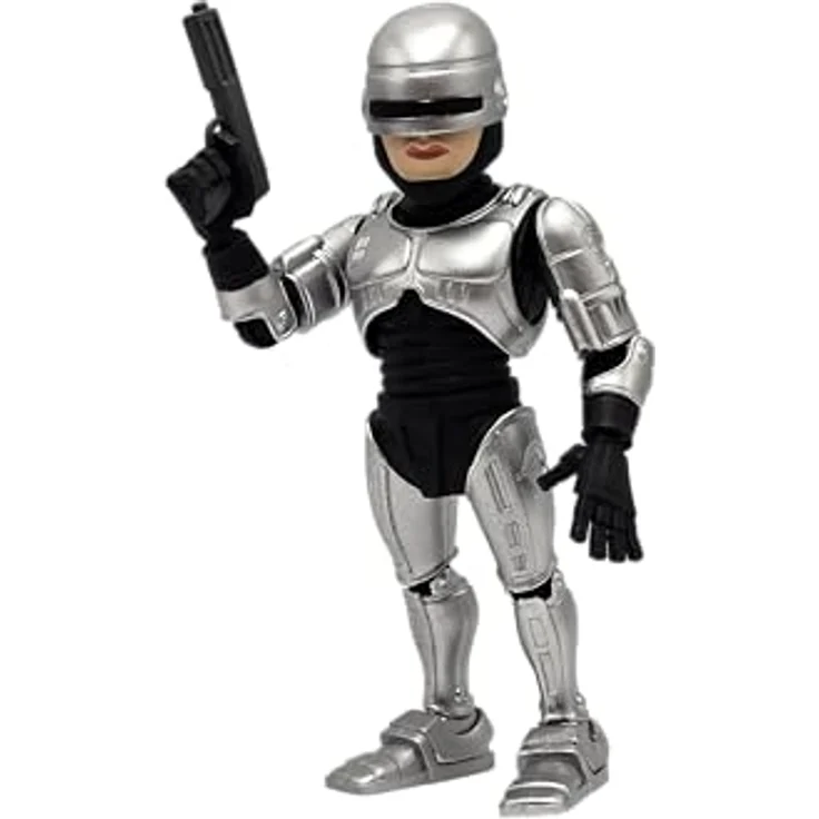 MINIX - Movies #118 Robocop - Alex Murphy - Offiziell lizenzierte Sammelfigur, 12 cm hoch aus PVC, in Ausstellungsbox – Bild 3
