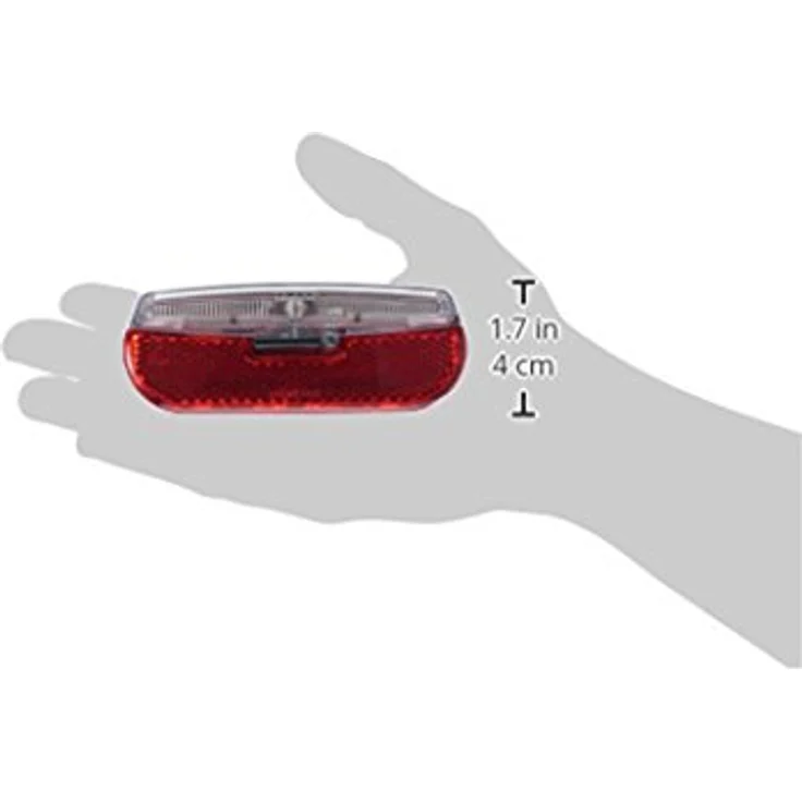 Trelock Rücklicht LS 812 STVZO Batteriebetrieb – Bild 7