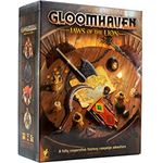 Enigma Gloomhaven: Jaws of the Lion, eigenständiges Brettspiel mit 4 Charakteren, 16 Monsterarten und vereinfachtem Regelwerk