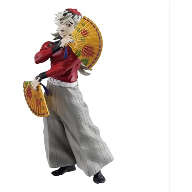 Banpresto Actionfigur DOMA, Demon Slayer: Kimetsu No Yaiba, Grandista 25 cm, Sammelfigur aus PVC, mehrfarbig, mit Basisständer, lizenziertes Produkt – Bild 1