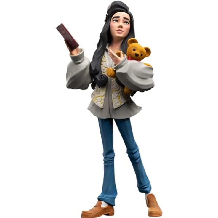 Weta Workshop Die Reise ins Labyrinth Mini Epics Vinyl Figur Sarah Williams 16 cm, Offiziell lizenzierte Figur aus Vinyl, ca. 5,6 x 16,5 x 8 cm, in bedruckter Geschenkbox, farblich variabel – Bild 1
