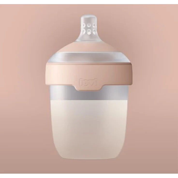 LOVI Mammafeel Bottle 150ml, Babyflasche 0 m+ im 2er Set, BPA-frei, ergonomisches Design – Bild 4