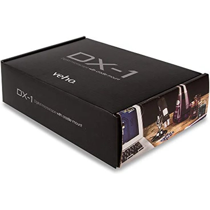 veho VMS-006-DX1, USB-Mikroskop mit 200-facher Vergrößerung, 2-Megapixel HD, Schnappschuss- und Videoaufzeichnung, Aluminium-Stativ – Bild 7