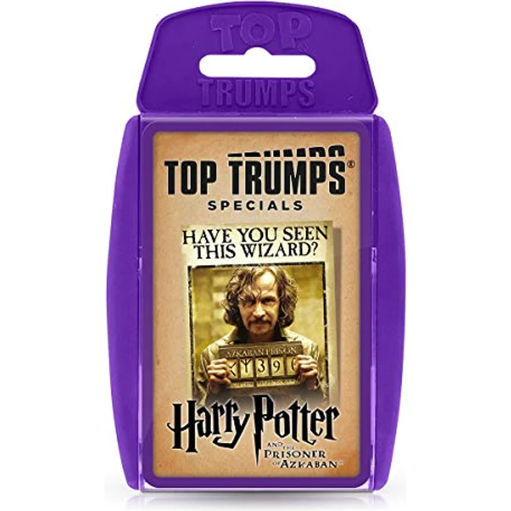 Winning Moves Harry Potter & The Prisoner of Azkaban Top Trumps Card Game (ENGLISH) – Bild 5