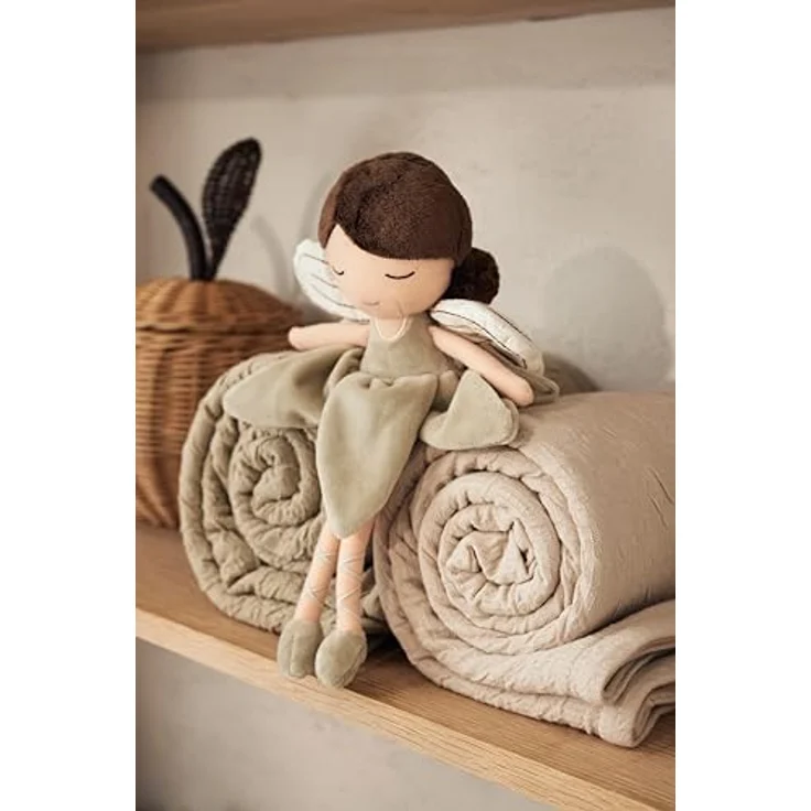 Jollein Kuscheltier Fairy Livia, Elfe, 32 cm, Rosa - Preisvergleich – Bild 8