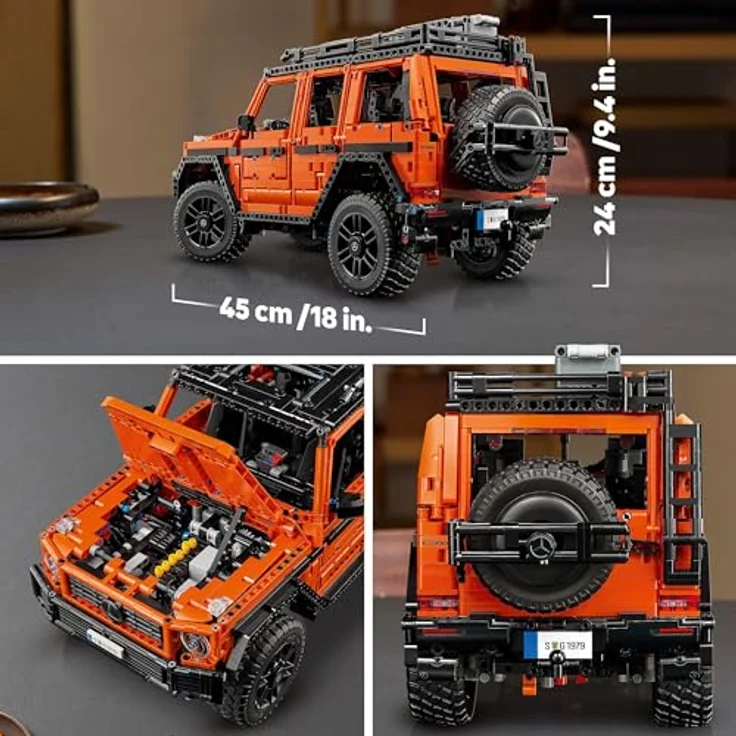 LEGO® Konstruktionsspielsteine Mercedes-Benz G 500 PROFESSIONAL Line (42177), LEGO Technic, (2891 St), Made in Europe – Bild 4