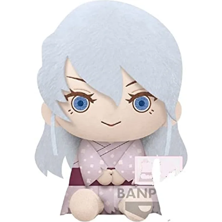 Banpresto Ume Demon Slayer Plüschtier, Kimetsu No Yaiba, 20 cm, Mehrfarbig