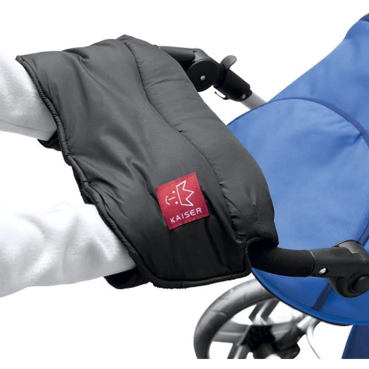 Kaiser 6571725 - Handwärmer Alaska, Farbe: schwarz - Preisvergleich – Bild 5