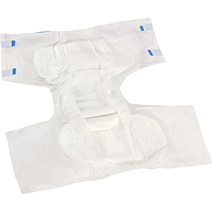"BetterDry Windeln M10 - Medium (75-110 cm), Saugstarke Inkontinenzwindeln für die Nacht, Karton mit 60 Stück, mit Folie" – Bild 3