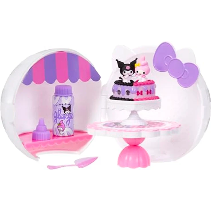 MGA's Miniverse Make It Mini Hello Kitty and Friends Serie 2, Sammelset mit 12 Miniatur-DIY Artikeln, Blindverpackung, für Sammler & Kinder ab 8 Jahren, nicht essbar – Bild 2