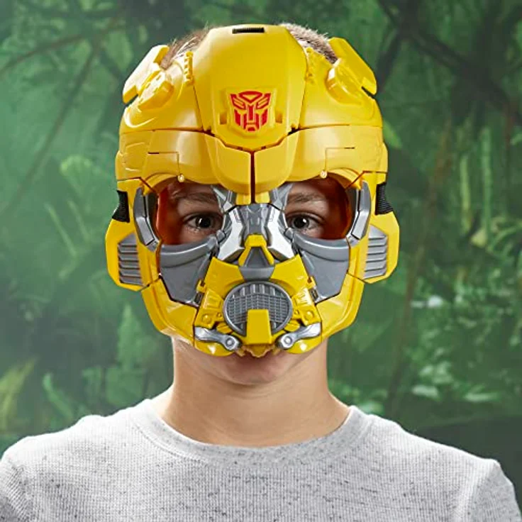 Hasbro Transformers Spielzeug Bumblebee 2-in-1 Maske und Figur zu Transformers: Aufstieg der Bestien, ab 6 Jahren, 22,5 cm – Bild 4