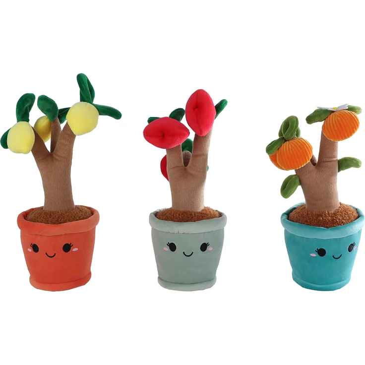 Van Manen's Take me home - Plüsch Früchtebaum, kuscheliges Spielzeug für Kinder, 1 Stück – Bild 1