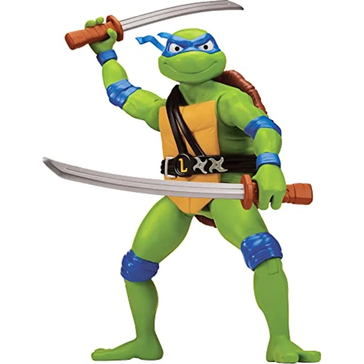 Teenage Mutant Ninja Turtles - 12" Movie Leonardo – Bild 1