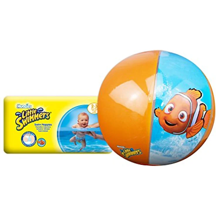 Huggies - Little Swimmers Einweg-Schwimmwindeln, Größe 2-3 (2 x 12 Stück) – Bild 4
