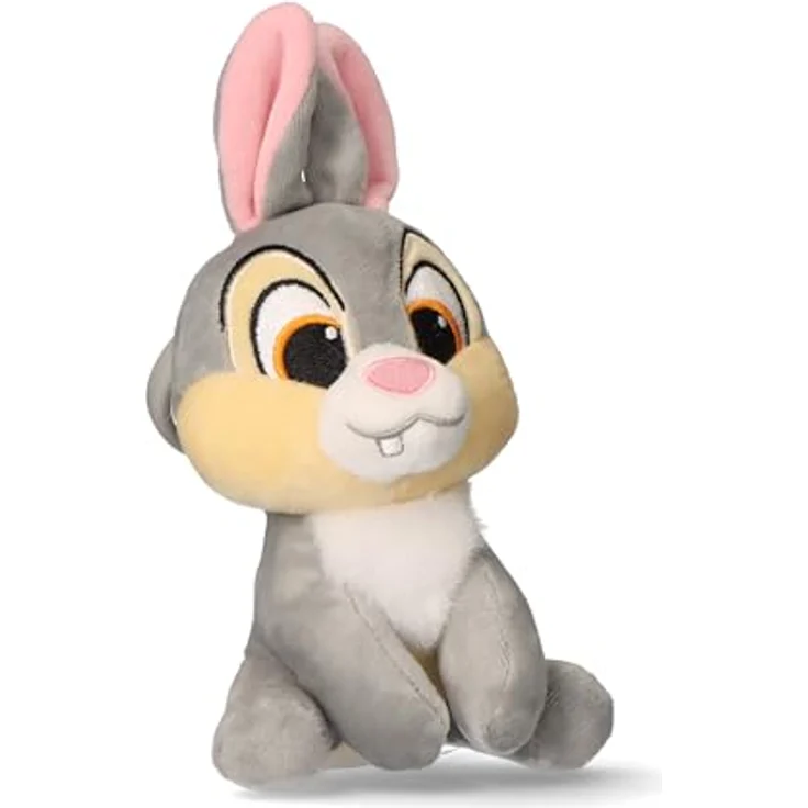 Cerda Disney Plüsch-Schlüsselanhänger Bambi Klopfer, Taschenanhänger 12 cm aus 100 % Polyester, bunt – Bild 2