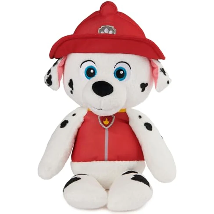 GUND Plush 13in Paw Patrol Marshall Take-A-Long, Huggable Designs and Gentle Patterns, Plüschtier in Standardgröße – Bild 1