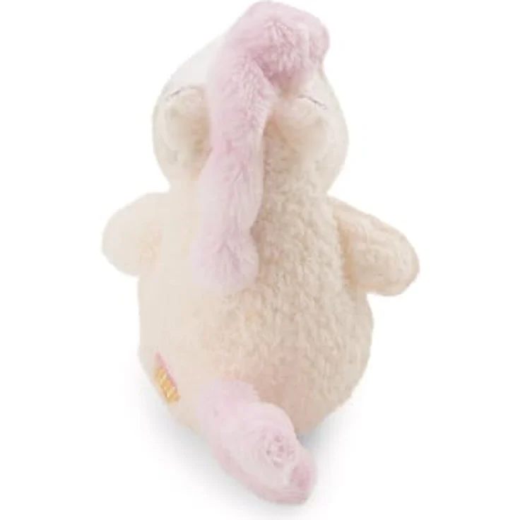 Nici Kuscheltier Theodor & Friends, Einhorn Creamy Pink 10 cm im Cupcake mit Schlaufe aus recycelten Materialien – Bild 6