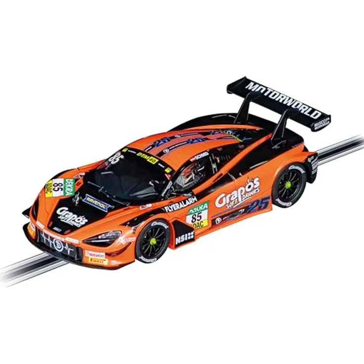 Carrera McLaren 720S GT3 'Dörr Motorsport, No.85', Modellfahrzeug im Maßstab 1:32 mit authentischen Lichtfunktionen und digitaler Steuerung – Bild 3