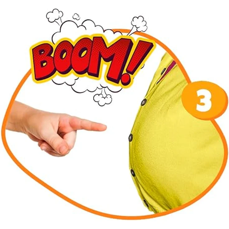 Bizak Burger Boom Game, lustiges Familienspiel für 2-4 Spieler, 35001935 – Bild 5