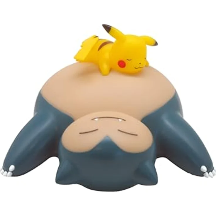 Teknofun Snorlax und Pikachu Light-Up, LED Leuchtfigur mit 15 cm Höhe, zwei Beleuchtungspositionen, offiziell lizenziertes Pokémon-Produkt – Bild 4