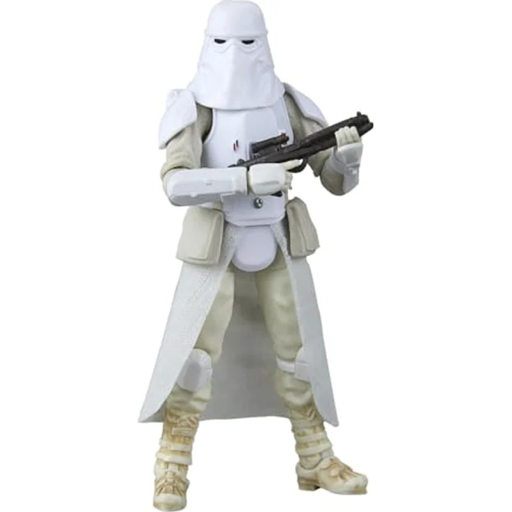 Star Wars The Vintage Collection Imperialer Schneetruppler (Hoth Ausrüstung), Action-Figur 9,5 cm mit Blaster und Kenner-Verpackung – Bild 4